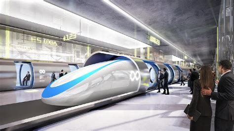 Supertreno Milano Roma In Minuti La Tecnologia Hyperloop