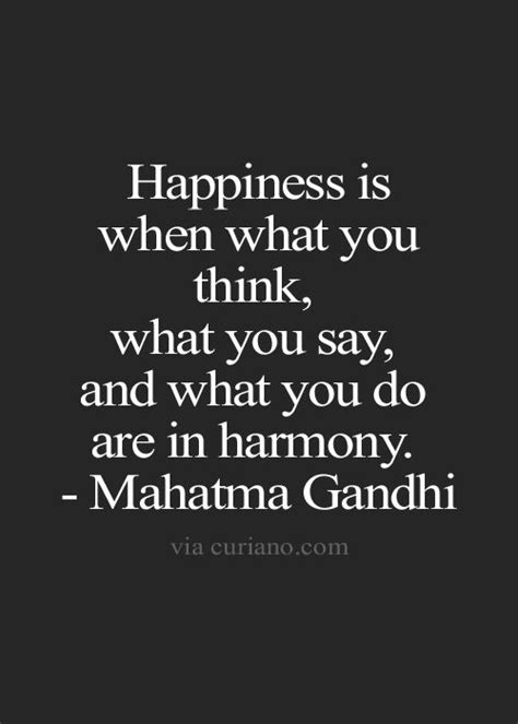 Happiness Quotes By Mahatma Gandhi - ShortQuotes.cc