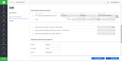 Smartbill Conta Calculul Impozitului Pe Profit