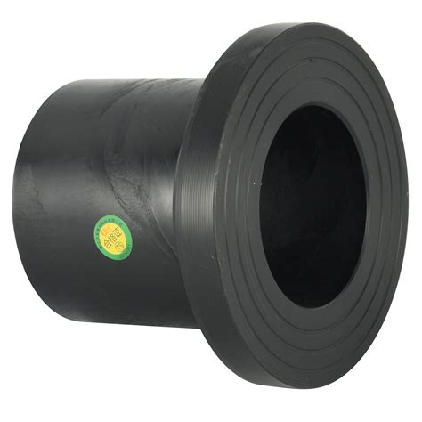 Hdpe Hot Melt Fittings Dn Buff Fusion Flange Effective Length Mm Pe Flange And Pipe Connection