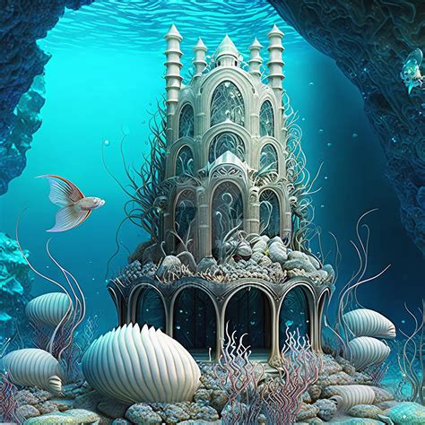 Mermaid Castle 3 By Elysium56 On Deviantart