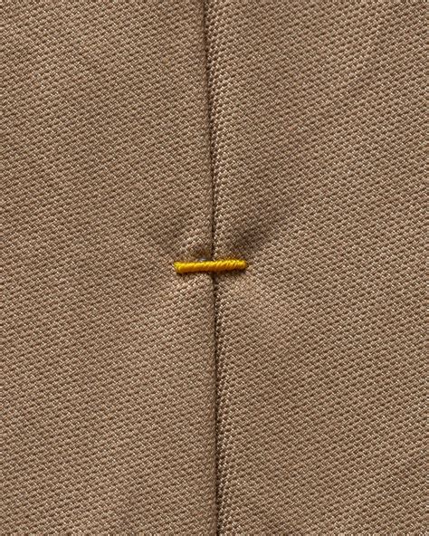 Brown Cotton Tie Eton