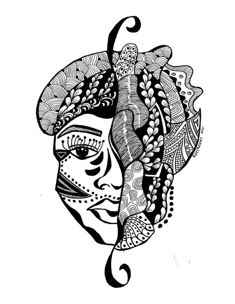 Abstract Line Art Behance