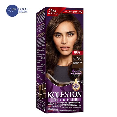 Wella Koleston Hair Color Cream Medium Brown 304 0 100ml Online