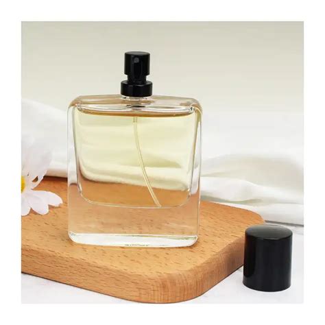 Luxury Refillable Perfume Bottle Ml Ml Ml Transparent Glass