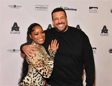 Keke Palmer Brings Newborn Son Leo To Atlanta Film Festival!: Photo