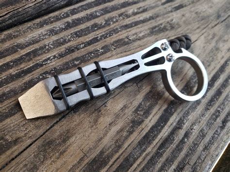 Pry Bar Bottle Opener Multitool Stainless Steel EDC Pocket - Etsy