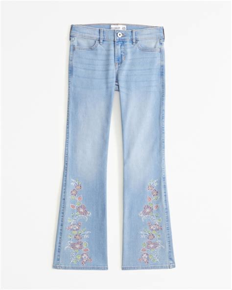 Girls Bootcut Jeans Abercrombie Kids