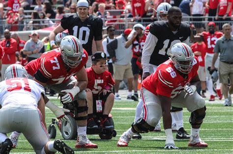 Football: Jacob Jarvis scores touchdown on final play in spring game ...