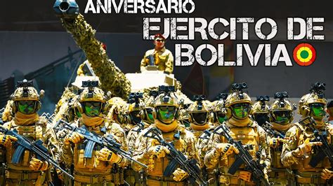 Aniversario Del Ej Rcito De Bolivia Youtube