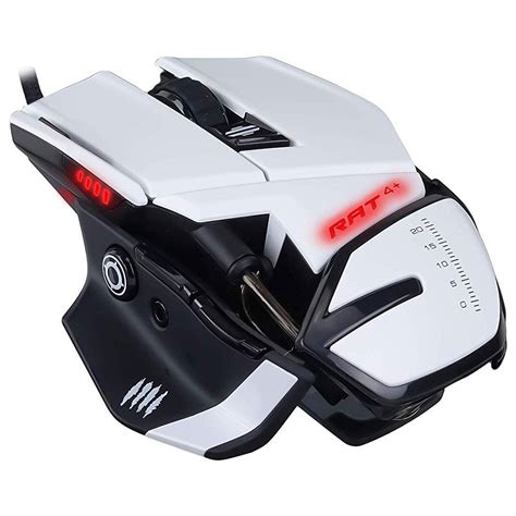 Gaming Couch Potato: REVIEW: Mad Catz Rat 4+ Gaming Mouse