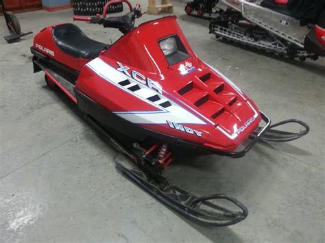 1993 Polaris Xcr 440 Timing Hardcore Sledder