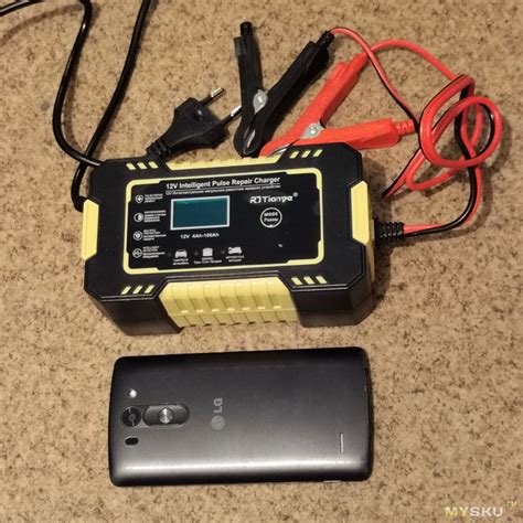 Обзор пускового устройства ДаДжет "Автостарт" - Заводим авто с севшим ...