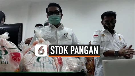 Video Menteri Pertanian Pastikan Stok Pangan Jelang Ramadan Aman