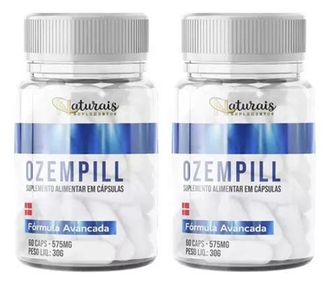 2 Ozempill 120 Cápsulas Natural Efeito Do Ozempic Parcelamento sem