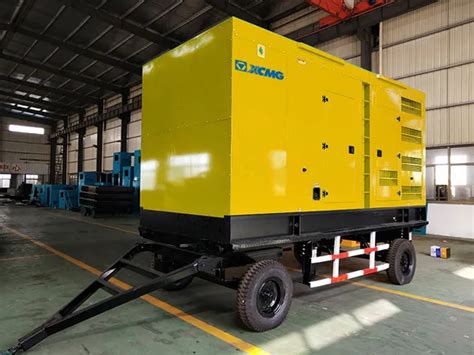 Xcmg Official 36kw 45kva China Soundproof Super Silent Genset Small