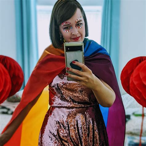 Anna Comerford on Twitter: "About to head out for #LeedsPride! Have a