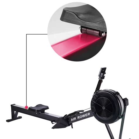 air resistance rowing machine