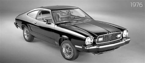 The Ford Mustang Mach 1 Visual History Design Corral