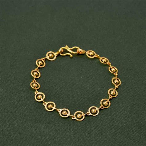 Gold Bracelets For Girls Designs