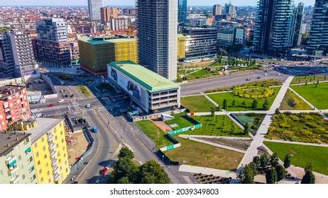 Lido Bam Library Trees Parco Biblioteca Stock Photo 2039349803