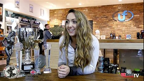 Ukbeef Tv Speaks With Nfmuk Bikini Pro Abbey Willis Youtube