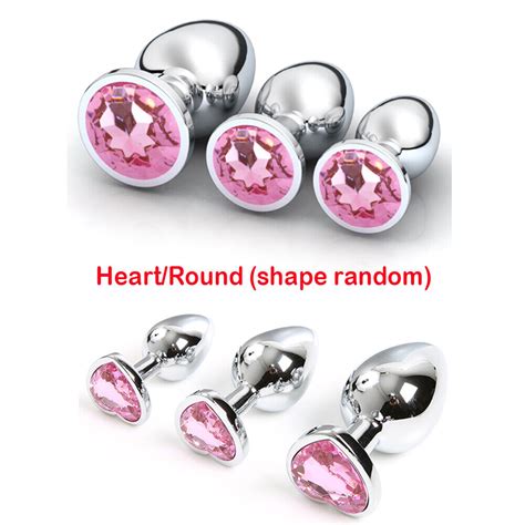 Vibrating Anal Vibrator Butt Plug Remote Control Prostate Massager Metal Sex Toy Ebay Australia