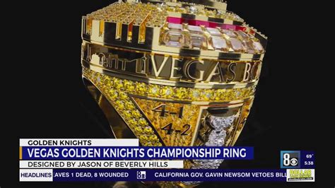 Vegas Golden Knights Receive Stanley Cup Championship Rings At Private