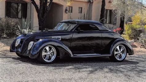 1937 Ford Custom Roadster Vin 184055325 Classiccom