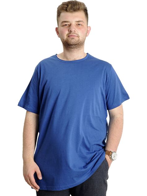 Mode Xl Büyük Beden Erkek T Shirt Bisiklet Yaka Basic 23035 Fiyatı