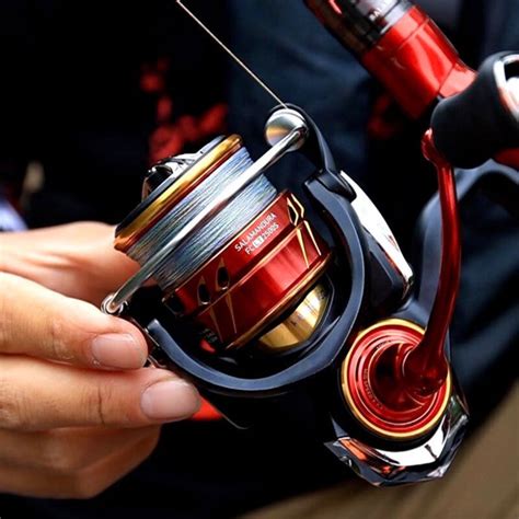 Daiwa Salamandura Lt Spinning Fishing Reel Bb Kg Max Drag