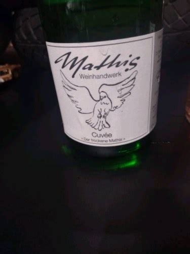 Weingut Mathis Cuvée Der Trockene Mathis Vivino US