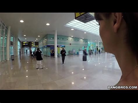 Anal Sex In The Airport Garage With Franceska Jaimes Xnxx