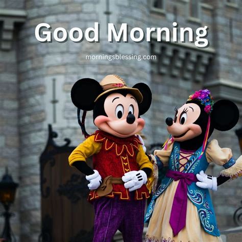 Good Morning Disney Images With Wishes