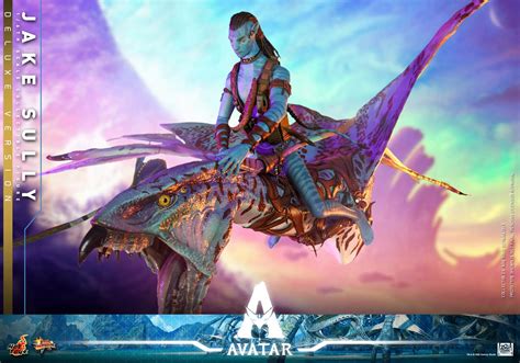 Hot Toys Unveils Avatar The Way Of Water Jake Sully