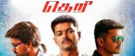 Theri 2016 Movie Reviews Cast And Release Date In Chennai Bookmyshow