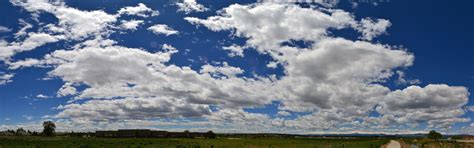 Summer Afternoon Stratus Cloud Panoramic 2015 05 17 Stratus