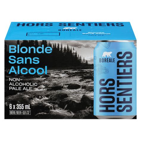 Bi Re Blonde En Canette Sans Alcool