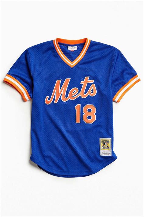 Mitchell & Ness New York Mets Jersey | New york mets jersey, New york ...