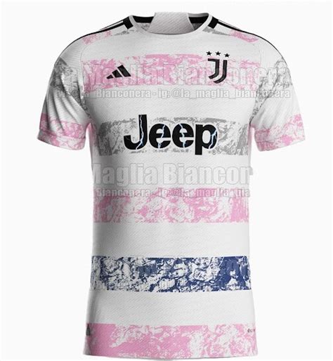 Juventus Svelate La Seconda E La Terza Maglia Per La Prossima Stagione