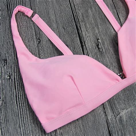 Hot Sale Pink Bikini Brazilian Padded Buy Pink Bikini Mini Bikini Thong Micro Bikini