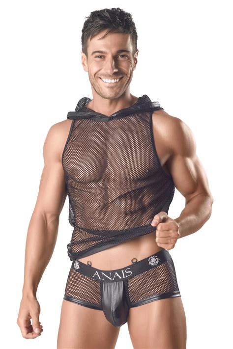 Kapuzen Netz Shirt Oberteile F R Ihn Club Hot Fashion Odretto Highheels