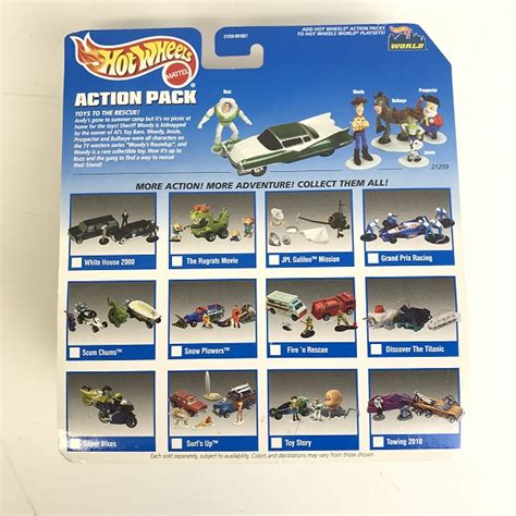 未開封MATTEL マテル HOT WHEELS ホットウィール ACTION PACK アクションパック TOY STORY2 トイ