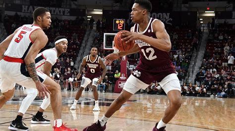 Mississippi States Robert Woodard Ii Entering Nba Draft Espn