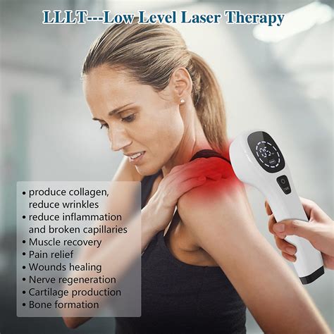Body Pain Laser Therapy Device Lllt Physiotherapy Equipment For Knee