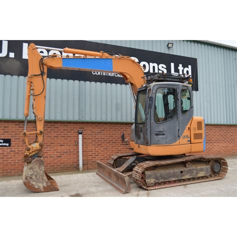 Case Cx75 Sr Midi Excavator Used Machines From Cj Leonard And Sons Ltd Uk