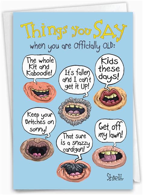 Amazon Nobleworks Hysterical Birthday Greeting Card With X