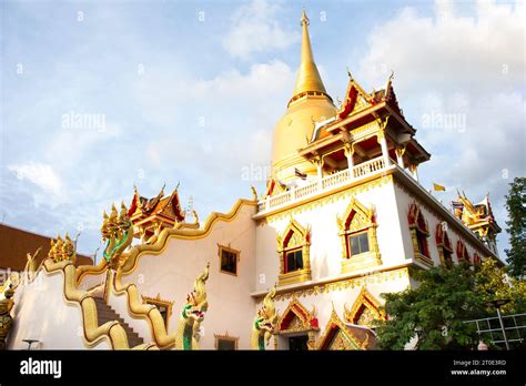 Ancient Stupa Or Antique Chedi Of Wat Phai Lueang Temple For Thai