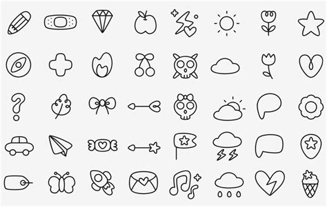 30 Cute icon packs for download - Inspiration & Productivity for Everyone