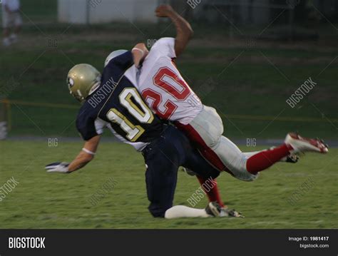 football tackle image photo  trial bigstock